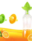 Kitchen Accessories Manual Plastic Fruit Tool Orange Lemon Squeezer Juicer Machine Portable Citrus Juicer