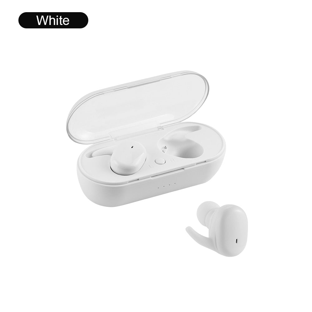 
  
  TWS Bluetooth 5.0 Wireless Stereo Earphones Earbuds In-ear Noise Reduction Waterproof Headphone Headset With Charging Case
  
