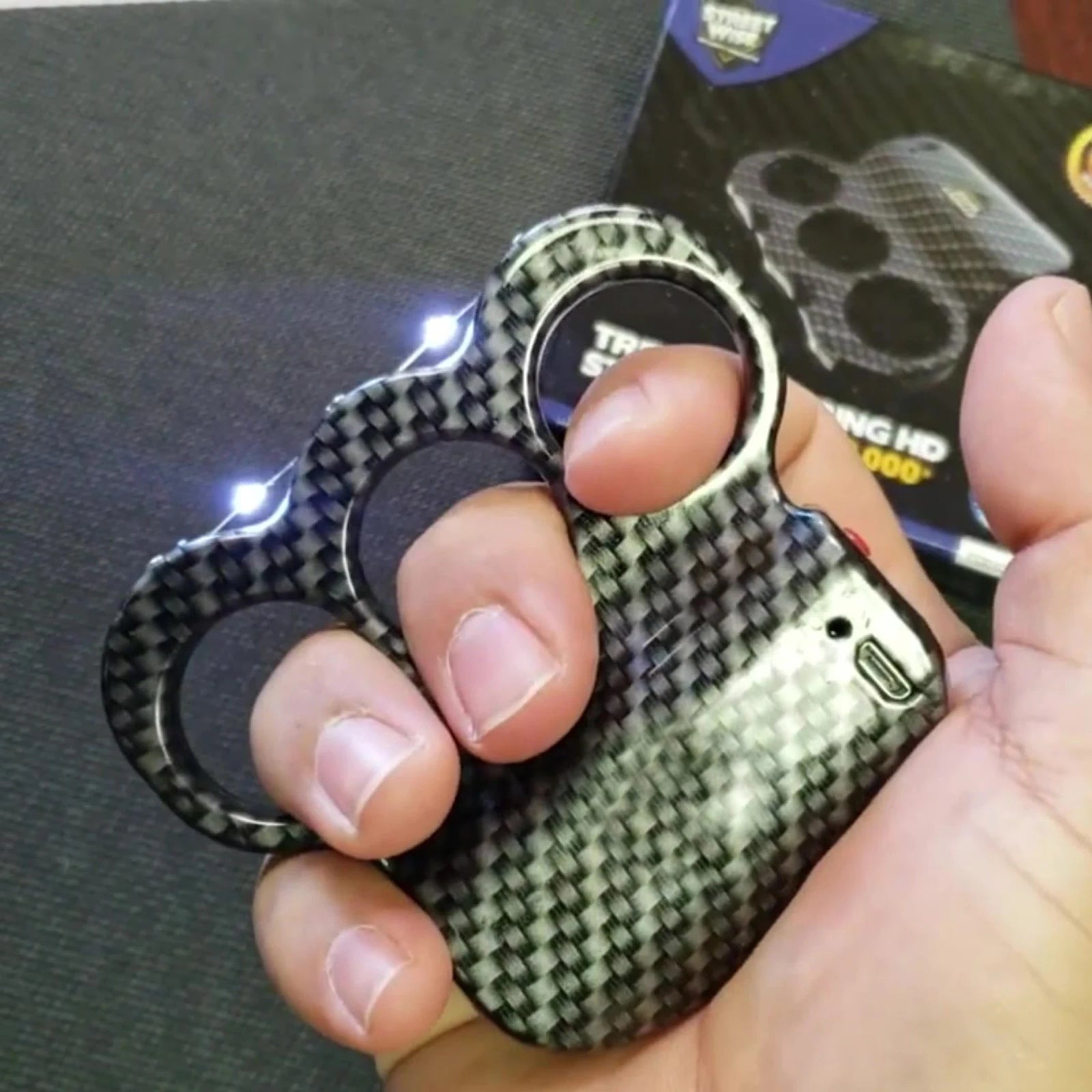 
  
  Upgraded Cheetah Sting Ring 18mv Stun Gun
  
