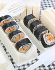 10pcs/Set Easy To Use DIY Rice Ball Sushi Maker Mold Kitchen Sushi Making Tool Set for Sushi Roll Kitchen Accessory Cooking Tool