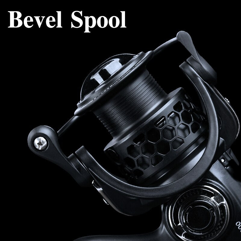 
  
  TSURINOYA NA 2000 3000 4000 5000 Spinning Fishing Reel Hot Sale 12KG Max Drag Power Fishing Reel Bass Pike Fishing Line Spool
  
