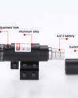 Mini Infrared Laser Sight Adjustable Red Laser Sight Up And Down, Left And Right, Card Slot Width Interchangeable