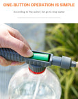 High Pressure Air Pump Manual Sprayer Adjustable Drink Bottle Spray Head Nozzle Garden Watering Tool Sprayer Agriculture Tools