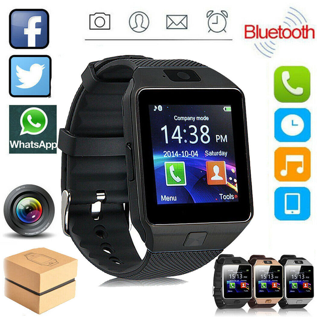 
  
  DZ09 Smart Watch Bluetooth Children's Phone Watch Touch Screen Card Multi-Language Smart Wearable Call Upgrade
  
