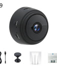 A9S New Version Wifi Mini Camera With Battery 1080P Night Vision Motion Detection Wireless IP Cam With Remote Indoor Smart Home