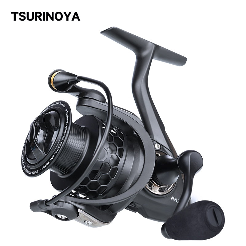 
  
  TSURINOYA NA 2000 3000 4000 5000 Spinning Fishing Reel Hot Sale 12KG Max Drag Power Fishing Reel Bass Pike Fishing Line Spool
  
