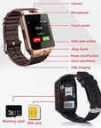 DZ09 Smart Watch Bluetooth Children's Phone Watch Touch Screen Card Multi-Language Smart Wearable Call Upgrade