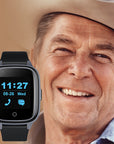 D32 Elderly Positioning Phone Watch 4G Anti-Lost Waterproof Smart Phone Watch With GPS Positioning