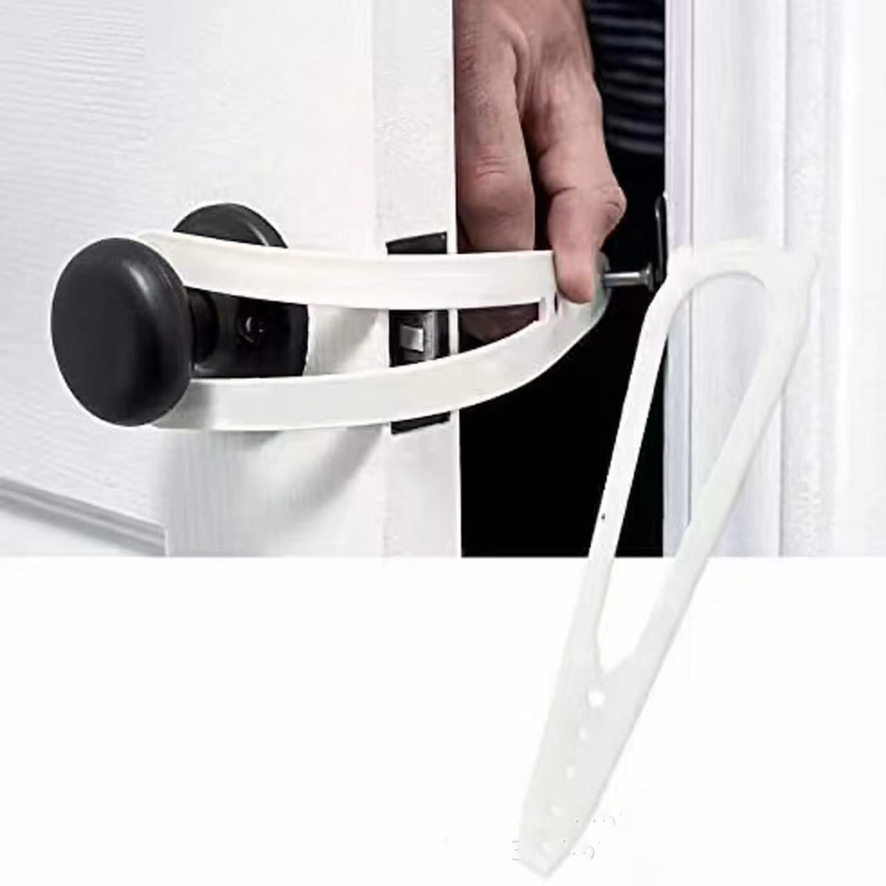 
  
  Pet Cat Door Holder Latch Cat Elastic Door Lock Preventing Dogs From Entering
  
