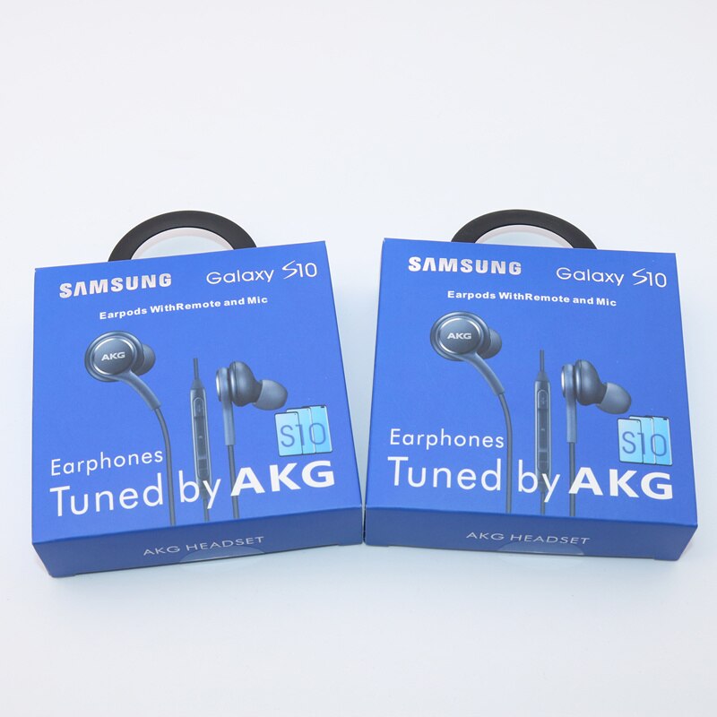 
  
  samsung AKG Earphone EO-IG955 3.5mm In-ear with Mic wired headset for Samsung Galaxy s10 S9 S8 S7 S6 S5 S4 HUAWE smartphone
  
