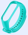 Strap for Xiaomi Mi Band 7 6 5 4 3 Sport Bracelet Watch Silicone Wrist Strap For Xiaomi Mi Band 7 3 4 5 bracelet Mi Band 7 Strap