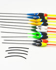 FISH KING Master Series Floats 10pcs/lot 2g/17.5cm 3g/18cm 4g/21.5cm Bobber Buoy Carp Fishing