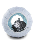 Foldable Breathable Pet Bed Cat Kennel Cave Tunnel Semi-Enclosed Creative Cat Mat Cat And Dog Supplies