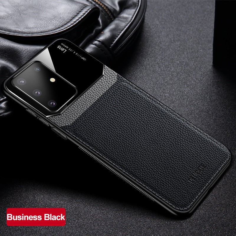 
  
  Case for Samsung Galaxy 20 Ultra A51 Note 10 Plus A71 A50 M30S A70 S8 S9 S10 S20 Plus S10e PU Leather Shell Case Cover Funda
  
