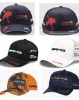 Baseball cap, net cap, ghost claw, cross-country motorcycle, flat brim cap, duck tongue cap