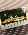 10pcs/Set Easy To Use DIY Rice Ball Sushi Maker Mold Kitchen Sushi Making Tool Set for Sushi Roll Kitchen Accessory Cooking Tool