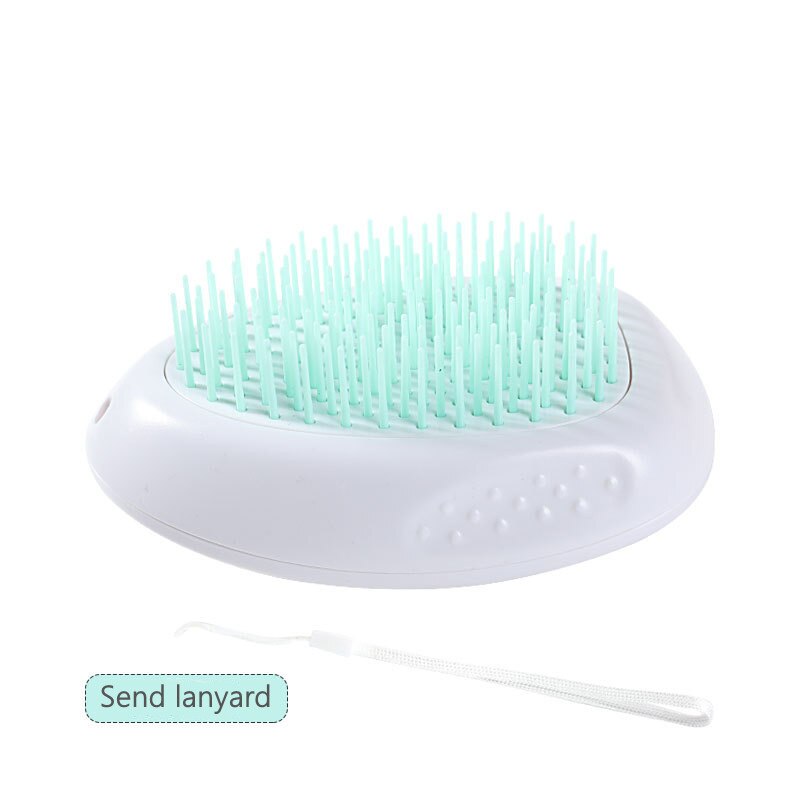 
  
  Cat Pet Cleaning Brush One-click Hair Removal Cat Hair Cleaner Dog Hair Comb Pet Bathing Massage Cat Comb
  
