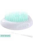 Cat Pet Cleaning Brush One-click Hair Removal Cat Hair Cleaner Dog Hair Comb Pet Bathing Massage Cat Comb