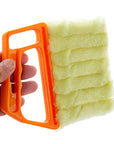 Louver Cleaning and Cleaning, Cleaning Brush, Air Conditioning Outlet Dust Removal Brush, Gap Brush, Cleaning Brush