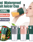 Portable Juice Juicing Cup Home USB Charging Mini Electric Juicer Fruit Blender