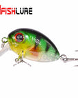 AFISHLURE  36mm 3.5g Crank Bait Hard Plastic Artificial Fishing Lure Fake carp Pesca  Wobbler Leurre Peche  Isca