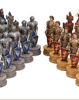 Three-dimensional Character Chess Set Large Character Checkers