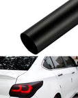 30*100cm Matt Black Automobiles Car Light Headlight Taillight Tint Vinyl Film Sticker Sheet Fog Light Rear Lamp Matt Smoke Film