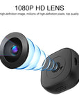 HD 1080P wifi mini camera Infrared Night Version Micro Camera DVR Remote Control Motion Sensor Cam Video recorder Secret Cam