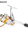 YUMOSHI 12BB 5.5:1 Lightweight Metal Spinning Fishing Reel