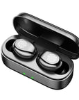 M10M30 Bluetooth Headset High-Capacity Wireless Private Model TWS New F9 Smiley Face Binaural 5.1 Noise Cancellation