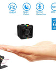 SQ11 mini camera 1080P HD Sport DV DVR Monitor Concealed camera SQ 11 night vision micro small camera Mini camcorder