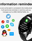 E1-2 Smart Watch Men Bluetooth Call Custom Dial Full Touch Screen Waterproof Smartwatch For Android IOS Sports Fitness Tracker