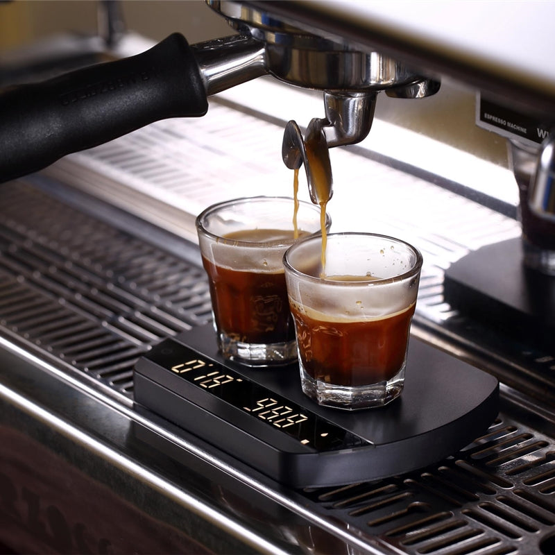 
  
  Bluetooth Smart Charging Hand-Brewed Espresso Electronic Scale
  
