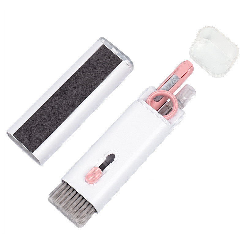 7 in 1 Multifunctional Cleaning Kit Keyboard Cell Phone Screen Cleaning Artifact Bluetooth Headset Mini Cleaning Pen