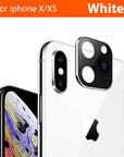 Applicable For iPhone Apple X Seconds Change 11 Lens Sticker