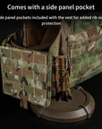 Full Size Universal Tactical Vest Israel 3.0 Quick Release