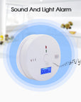 Carbon Monoxide Alarm Household Clean Smokeless Honeycomb Gas Furnace Poisoning CO Leak Detector