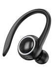 A1S Bluetooth Headset New Hanging Ear In-Ear True Stereo Sports Single Ear Business