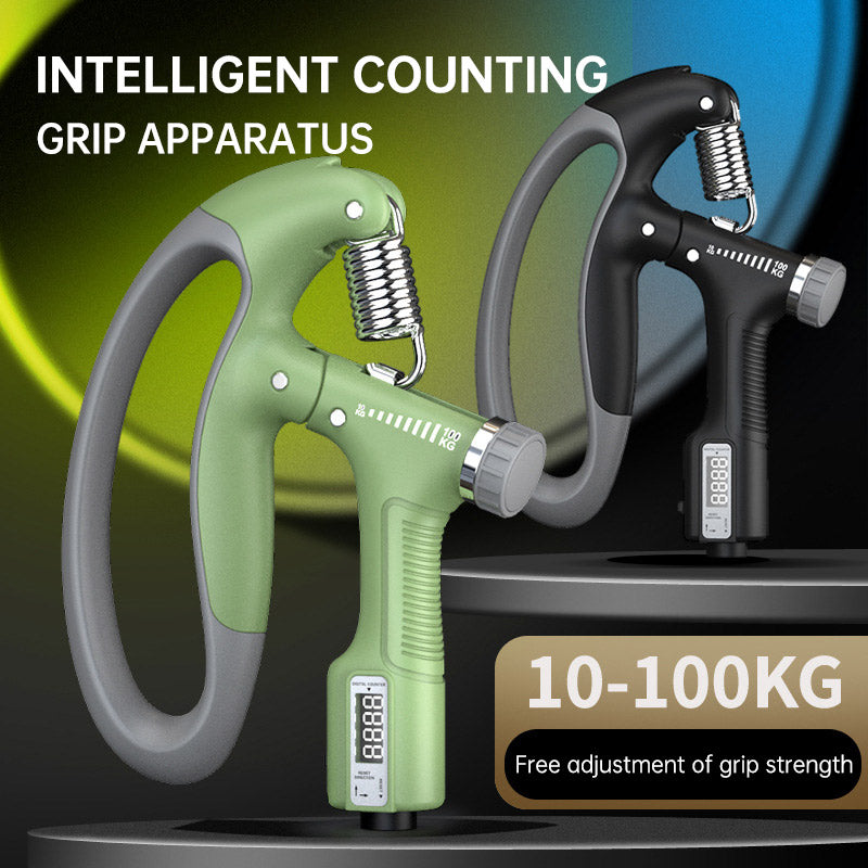 
  
  10-100Kg Count Grip Strength Device Exercise Hand Muscles Wrist Strength Training Device Arm Strength Device
  
