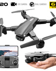 R20 Cross-Border Drone GPS HD Aerial Photography 4K Dual-Camera Optical Flow Positioning Quadcopter 6K Return To Follow