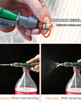 Adjustable Beverage Bottle Spray Watering Nozzle Watering Can Pressure Atomizing Nozzle Gardening Tools