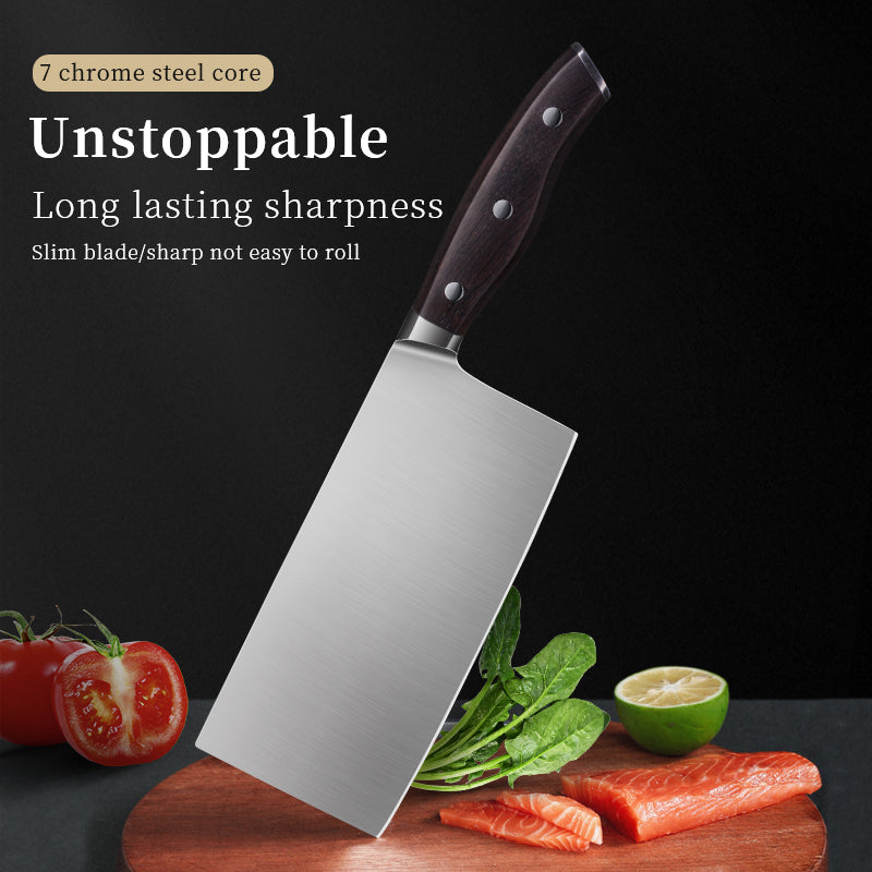 
  
  Chef knife  7Cr17mov  Stainless Steel Kitchen GoodsProfessional Cooking Tool
  
