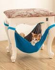 Cat Bed Pet Kitten Cat Hammock Removable Hanging Soft Bed Cages for Chair Kitty Rat Small Pets Swing