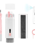 7 in 1 Multifunctional Cleaning Kit Keyboard Cell Phone Screen Cleaning Artifact Bluetooth Headset Mini Cleaning Pen