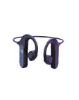 VG09 Bone Conduction Bluetooth LED Display Screen Headset 5.1 Not In-Ear Wireless Headset