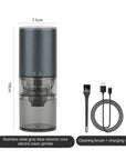 Portable Outdoor Charging Coffee Grinder Usb Electric Coffee Grinder Coffee Grinder Bean Grinder