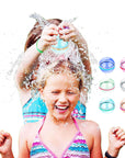 Water Injection Reusable Water Balloon Fight Water Fight Automatic Sealing Water Bomb Children's Toy Water Polo