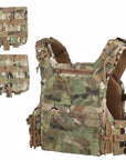 Full Size Universal Tactical Vest Israel 3.0 Quick Release