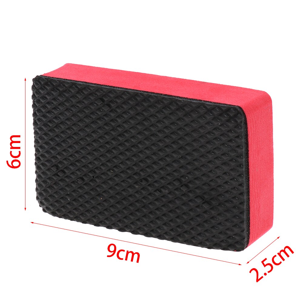 
  
  1 Pcs Car Magic Clay Bar Pad Sponge Block Auto Cleaner Cleaning Eraser Wax Polish Pad Tool
  
