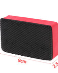 1 Pcs Car Magic Clay Bar Pad Sponge Block Auto Cleaner Cleaning Eraser Wax Polish Pad Tool